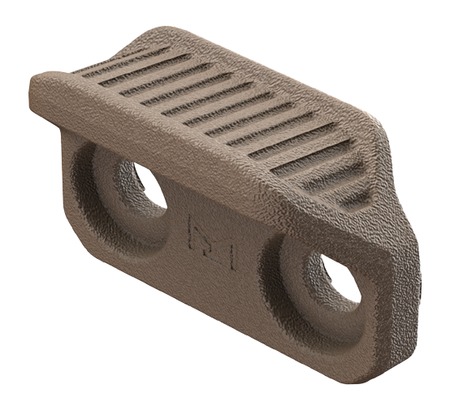[840815151173] MAGPUL MAG1566-FDE M-LOK THUMB SHELF