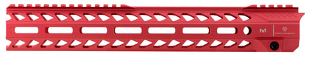 [708747546774] Strike STRIKERAIL Strike Rail  AR-15 Red Aluminum 13.50" M-LOK