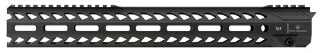 [708747546347] Strike STRIKERAIL Strike Rail  AR-15 Black Aluminum 15.50" M-LOK