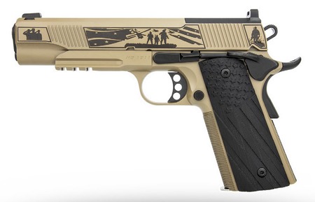 [669278378978] Kimber Mfg, Inc 3700897 Next Gen  45 ACP 7+1 5" Stainless Deep Crown Barrel, Stainless Stainless Steel Engraved/Optic Ready/Serrated Slide, Satin Stainless Steel Frame w/Beavertail, Black Walnut w/G10