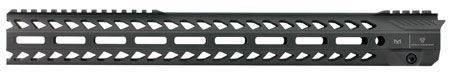 [708747546354] Strike STRIKERAIL Strike Rail  AR-15 Black Aluminum 17" M-LOK