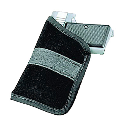 [043699874422] Uncle Mike's 87442 Inside The Pocket Holster IWB Size 02 Black Suede Like Pocket Fits Small .380 Autos Right Hand