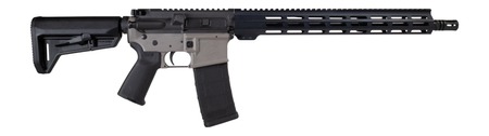 [810105512724] Shark Coast Tactical 300-039-1000-00 Maxim  5.56 NATO 30+1 16" Black Nitride Threaded Barrel, Aluminum Receiver w/Picatinny Rail, M-LOK Handguard, Magpul Collapsible Black Polymer Stock, Magpul MOE Gr