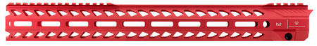 [708747546798] Strike STRIKERAIL Strike Rail  AR-15 Red Aluminum 17" M-LOK