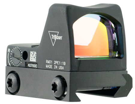 [719307613539] Trijicon 700601 RMR Type 2 Matte Black 1 X  0.89" x 0.67" 3.25 MOA Red Dot with Picatinny Mount