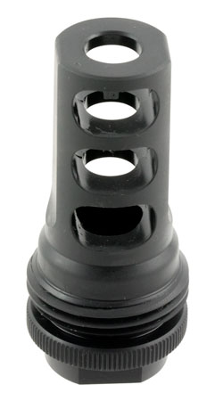 [817272014860] SilencerCo AC1282 ASR Muzzle Brake 30 Cal 1/2"-28 tpi Black