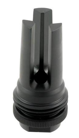 [817272014877] SilencerCo AC1283 ASR Flash Hider Black Steel with 1/2"-28 tpi Threads for 7.62mm
