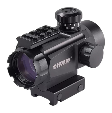 [698156073780] KONUS 7378  KONUSSIGHT 1X35 R & G 4 MULTI RETICLES