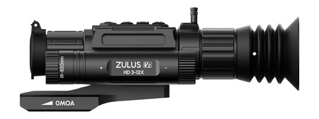 [850065096407] DNT ZHD312V2  ZULUS HD 3-12X V2  D/N