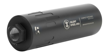 [850080273937] Raider Defense  Compact Streamer 6.5 Creedmoor Armor Black 1.375x24