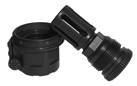 [850081420484] SS FHAQDL-B-556-12X28   556 BOLTLOK/FLASH HIDER