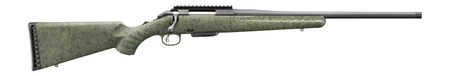 [736676520084] Glenfield 52008 Model A  Full Size 223 Rem 5+1 20" Matte Black Threaded Barrel, Matte Black Alloy Steel Receiver w/Picatinny Rail, Moss Green Splatter Fixed Synthetic Stock, Right Hand