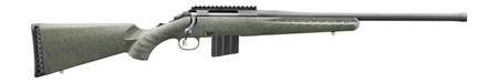 [736676520091] Glenfield 52009 Model A  Full Size 400 Legend 5+1 20" Matte Black Threaded Barrel, Matte Black Alloy Steel Receiver w/Picatinny Rail, Moss Green Splatter Fixed Synthetic Stock, Right Hand
