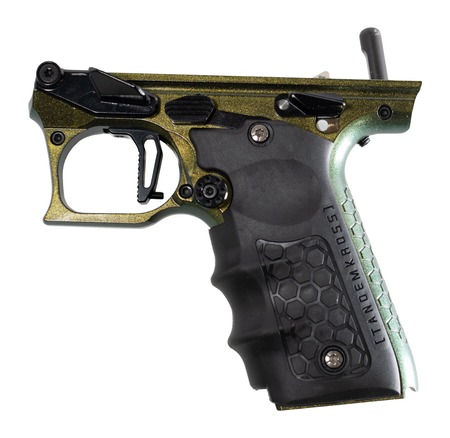 [657768397707] TANDEMKROSS TK26N0461GBY1 CTHULHU LOWER RUG GRN/BK