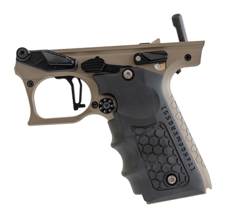 [657768123283] TANDEMKROSS TK26N0461FBY1 CTHULHU LOWER RUG FDE/BK