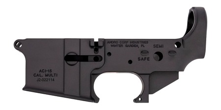 [736684139933] Andro Corp Industries LACI15S ACI-15 Multi Aluminum Black Anodized AR-15
