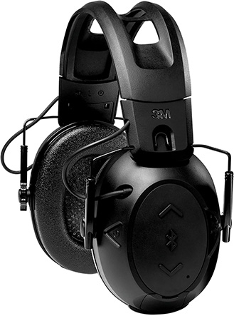 [076308913373] Peltor TAC500OTH Sport Tactical 500 Polymer 26 dB Over the Head Black Adult 1 Pair