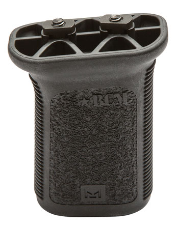 [812526021595] BCM VGMCMRMOD3BK BCMGunfighter Vertical Grip Mod 3 Made of Polymer With Black Aggressive Textured Finish for M-Lok Rail