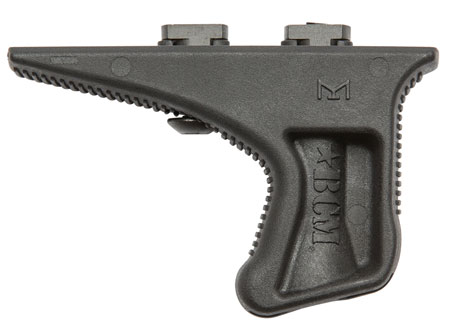 [812526021687] BCM KAGMCMRBLK BCMGunfighter Kinesthetic Angled Grip MOD 3 Made of Polymer With Black Finish for M-Lok Rail