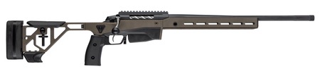 [082442072647] Tikka JRTXAGM32424 T3x Ace Game 6mm Creedmoor 5+1 20" Black Fluted Threaded Barrel, Midnight Bronze Cerakote Aluminum Receiver w/Picatinny Rail, ARCA Swiss/M-LOK Handguard, Bronze Adjustable Aluminum