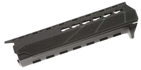 [812526020765] BCM PKMRMIDBLK BCMGunfighter PKMR AR-15 Black Textured Polymer Mid-Length KeyMod