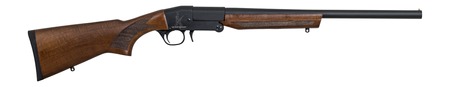 [611613041207] Crickett KSA4120 Jr. Break Open 3" 1rd 18.50" Single Shot Barrel, Fixed Walnut Stock, Right Hand