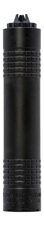 [198715224740] Resilient Suppressors RS-JG22AL Jessie's Girl 22LR 1.06" Titanium/Steel/Aluminum 1/2x28"