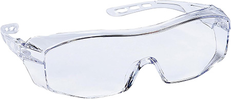 [076308730024] Peltor 47030PEL6 Sport Over the Glass Adult Over the Glass Clear Lens Polycarbonate Clear Frame
