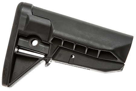 [812526020680] BCM GFSMOD0SPMDB BCMGunfighter Mod 0 Black Synthetic with SOPMOD Cheekweld for AR-Platform