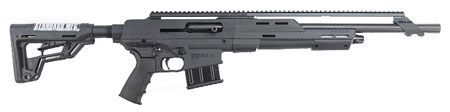 [866281000388] Standard Mfg SKO12 SKO-12 Black 12 Gauge 18.50" 3" 5+1 6 Position w/Pistol Grip Stock