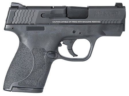 [022188872224] Smith  &  Wesson LE 11810 M & P 9 Shield M2.0 
9mm Luger Double 3.1" TNS 7+1/8+1 Black Polymer Grip Black Polymer Frame Black Armornite Stainless Steel Slide