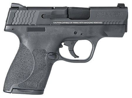 [022188872095] Smith  &  Wesson LE 11814 M & P 40 Shield M2.0 40 Smith  &  Wesson (S&W) Double NTS 3.1" 6+1/7+1 Black Polymer Grip/Frame Black Armornite Stainless Steel Slide