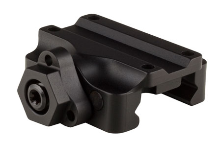 [719307630710] Trijicon AC32079 MRO Quick Release Low Mount with Trijicon Q-LOC Technology  Matte Black