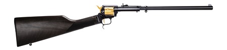 [727962708224] Heritage Mfg BR226B16HSBGLD Rough Rider Rancher 22 LR 6 16.12" Aluminum Receiver