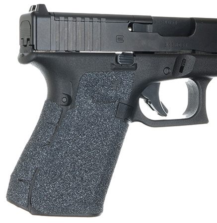 [812308029061] Talon Grips 382G Adhesive Grip  Glock Gen5 19/23/25/32/38/44 w/No Backstrap, Black Textured Granulate