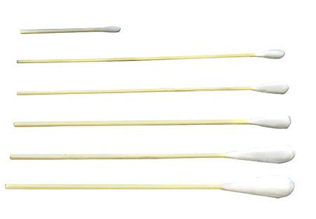 [852892005188] RamRodz 80250 Gun Detailing Cleaning Swabs Cotton/Bamboo 250 Per Bag