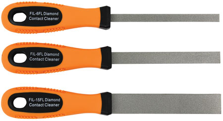 [852892005225] RamRodz 60022 Flat File Set Universal Firearm Diamond Coated 9.25" Long Sm/Med/Lg 3 Per Pkg
