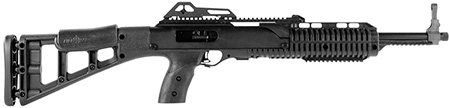 [752334900104] Hi-Point 1095TS 1095TS Carbine 10mm Auto 10+1 17.50" Threaded Barrel, Black All Weather Skeletonized Stock w/Internal Recoil Buffer