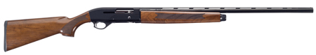 [884110757890] Mossberg 75789 SA All Purpose Field Full Size 20 Gauge Semi-Auto 3" 4+1 26" Blued Vent Rib Barrel, Blued Steel Receiver, Walnut Wood Stock Right Hand