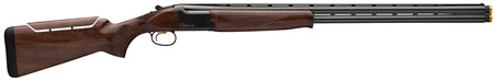 [023614683056] Browning 018110303 Citori CXS 12 Gauge 30" Barrel 3" 2rd, Lightweight Profile Barrels, Gold Accented Receiver, American Black Walnut Stock With Graco Adjustable Comb