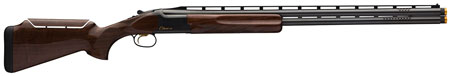 [023614686217] Browning 018075327 Citori CXT 12 Gauge 3" 2rd 32" Lightweight Ported Barrel, Gold Enhanced Receiver, American Black Walnut Monte Carlo Stock With Graco Adjustable Comb