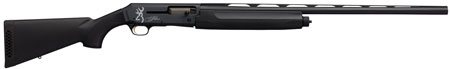 [023614686798] Browning 011417204 Silver Field 12 Gauge 28" 3.5" 4+1, Alloy Receiver With Two-Tone Gray/Black Finish, Synthetic Stock With Textured Gripping Surface