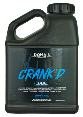[850033777598] DOMAIN CDLF1GAL    CRANK'D 3-18-18+ - 1 GAL.