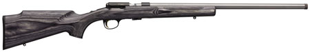 [023614686682] Browning 025236202 T-Bolt Target/Varmint SR 22 LR 10+1 22" Threaded Varmint Barrel, Polished Blued Steel Receiver, Satin Gray Laminate Stock, Pachmayr Decelerator Recoil Pad, Optics Ready