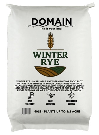 [850033777659] DOMAIN WRFP40      WINTER RYE