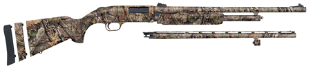 [015813542159] Mossberg 54215 500 Super Bantam Field/Deer 20 Gauge 22" / 24" Mossy Oak Obsession, Adjustable LOP Stock
