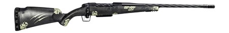 [853418415498] Fierce Firearms ROGSSX22CM22BF Twisted Rogue XP 22 Creedmoor 3+1 22" Black Cerakote Spiral Fluted Threaded Barrel, Stainless Steel Drilled  &  Tapped Receiver, Picatinny Rail Forend, LR Negative Comb Ca