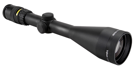 [719307400177] Trijicon 200022 AccuPoint  Black Hardcoat Anodized 2.5-10x56mm 30mm Tube Illuminated Amber Triangle Post Reticle