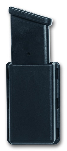 [043699503629] Uncle Mike's 50362 Kydex Single Mag Case Single Black Kydex Belt Clip Belts 1.75" Wide