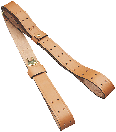 [043699261130] Butler Creek 26113 Military Carry Strap Brown Leather 44" OAL Two-Piece Rifle